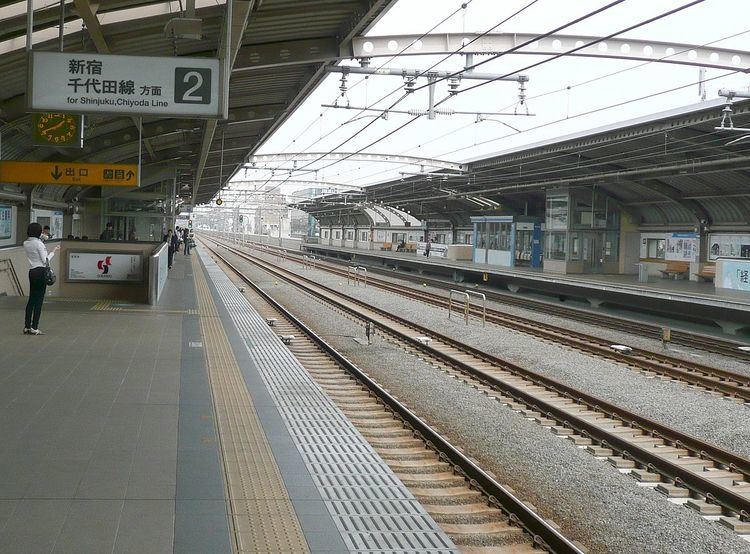 Chitose-Funabashi Station
