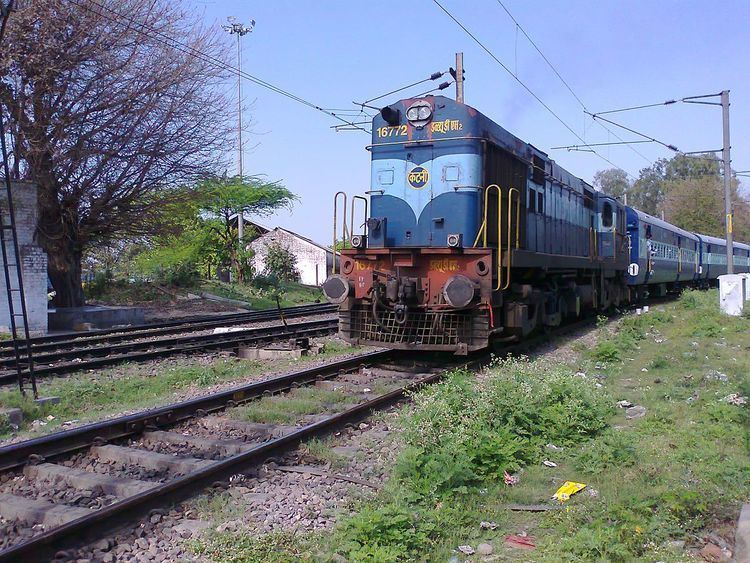 Chitrakoot Express