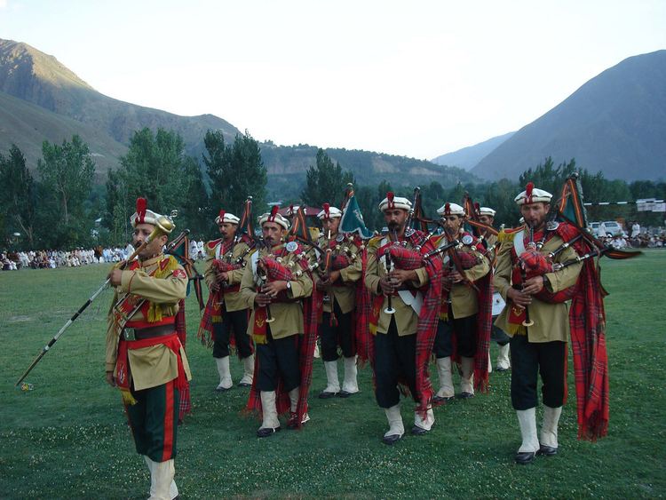 Chitral Scouts