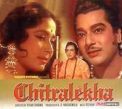 Chitralekha (1964 film) movie poster