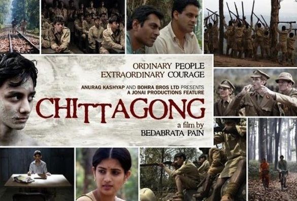 Chittagong (film) movie scenes  The body of a elephant in chains is much stronger than the iron strongholds in his feet But still he can t break it Do you know why 