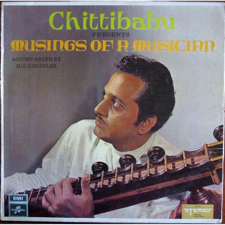 Chitti Babu (musician) musings of a musician by CHITTI BABU LP with atahualpa73