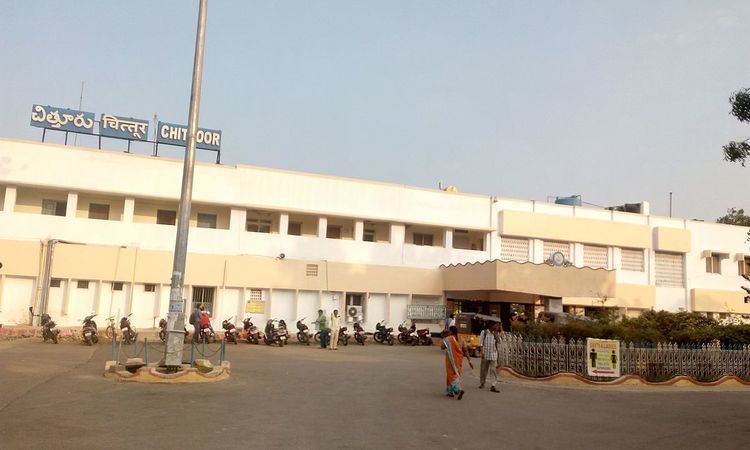 Chittoor railway station