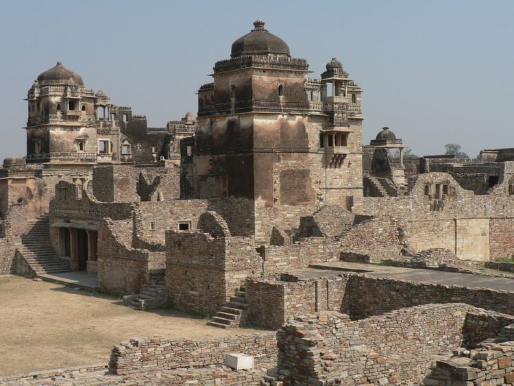 Chittorgarh in the past, History of Chittorgarh