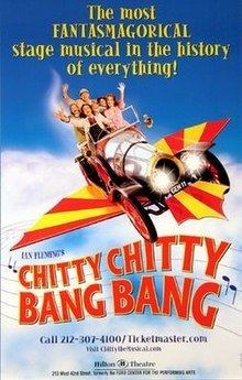Chitty Chitty Bang Bang (musical) httpsuploadwikimediaorgwikipediaenthumb6