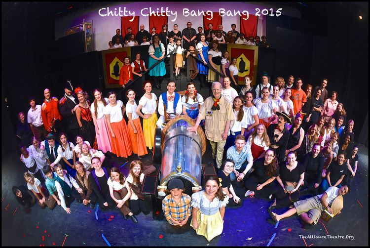 Chitty Chitty Bang Bang (musical) Chitty Chitty Bang Bang The Alliance Theatre