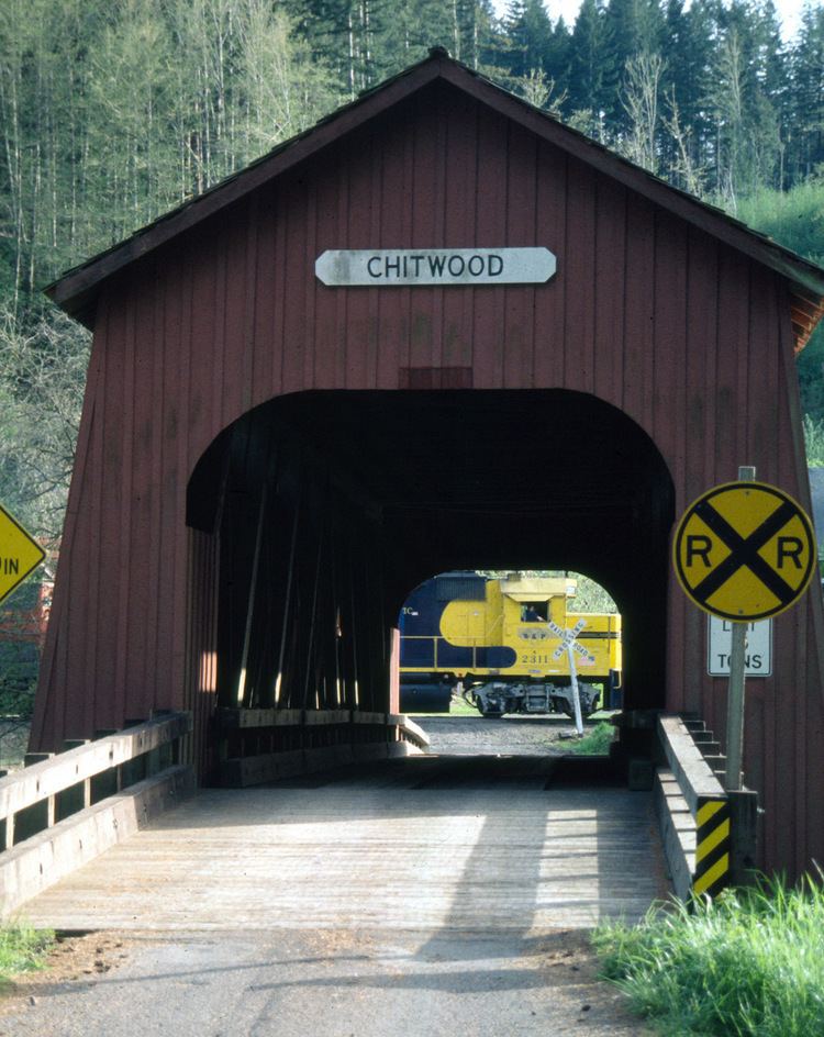 Chitwood, Oregon