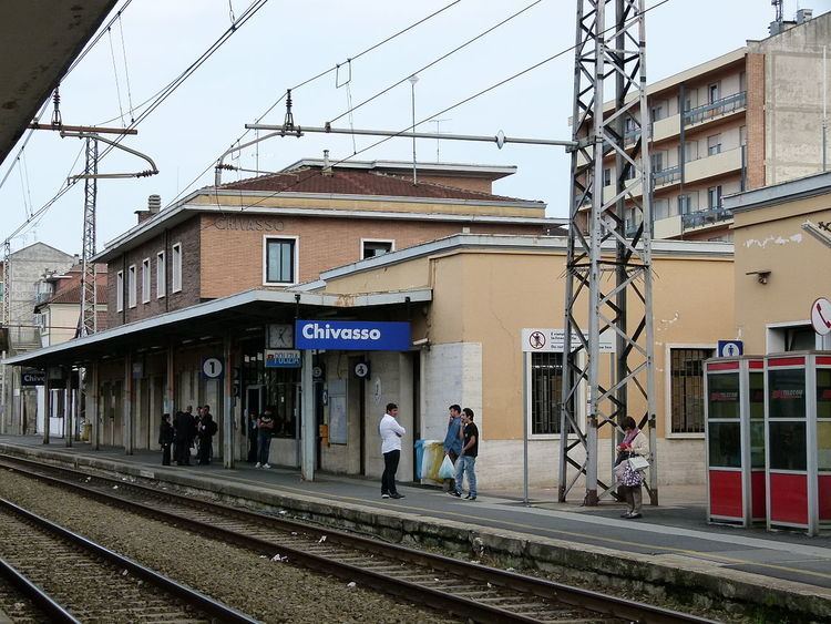 Chivasso railway station