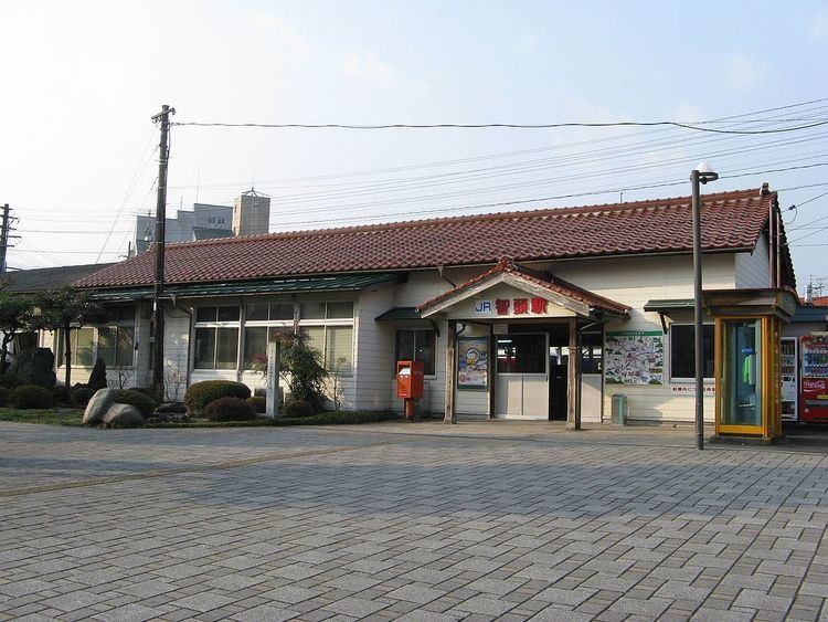 Chizu Station