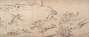 Chōjū-jinbutsu-giga httpsuploadwikimediaorgwikipediacommonsthu
