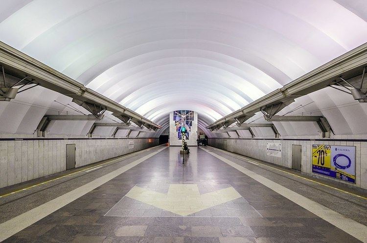 Chkalovskaya (Saint Petersburg Metro)