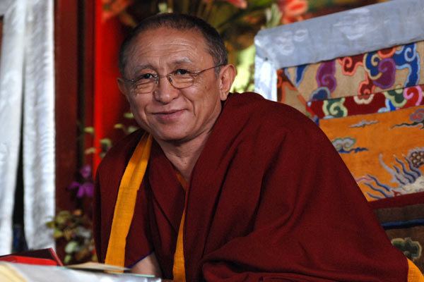 Chökyi Nyima Rinpoche Chkyi Nyima Rinpoche in the UK September 2010 Vajratool