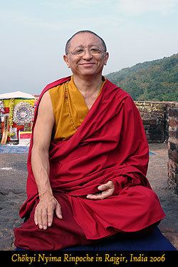Chökyi Nyima Rinpoche Chokyi Nyima Rinpoche DharmaSun