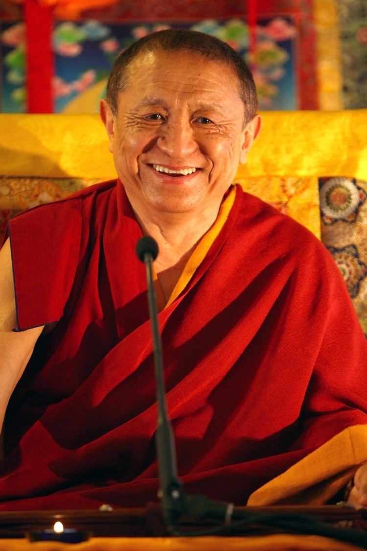 Chökyi Nyima Rinpoche Chkyi Nyima Rinpoche teaching RIGPA New York City
