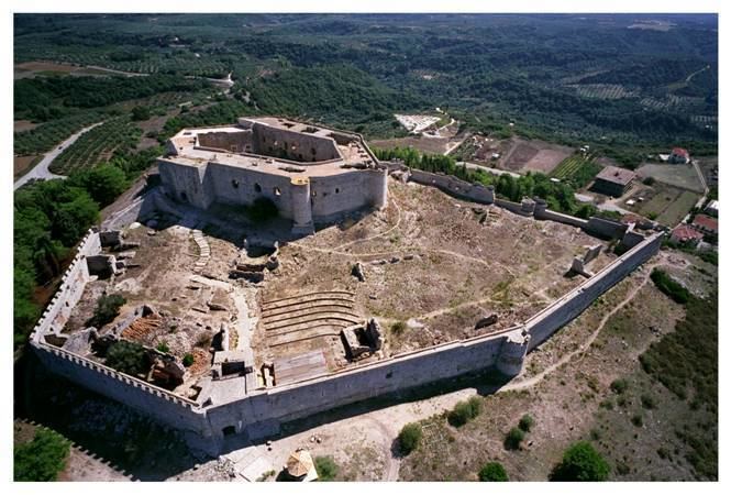 Chlemoutsi The Castle Chlemoutsi Taxi27katakolo Private Tours to Ancient