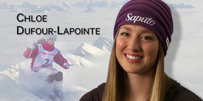 Chloé Dufour-Lapointe Freestyle File Chloe DufourLapointe SnowsportsCulturecom