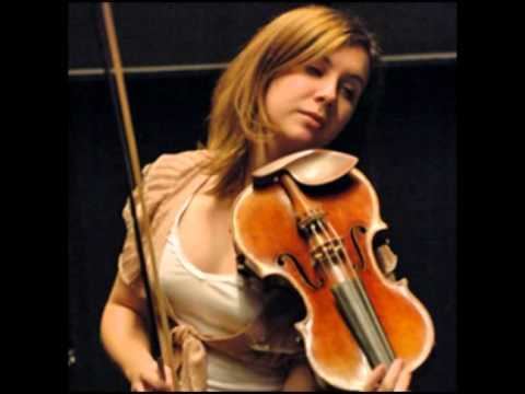 Chloë Hanslip CHLOE HANSLIP Carmen Fantasy by Franz Waxman YouTube