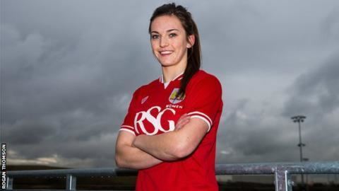Chloe Arthur Chloe Arthur Scotland midfielder joins Bristol City BBC Sport