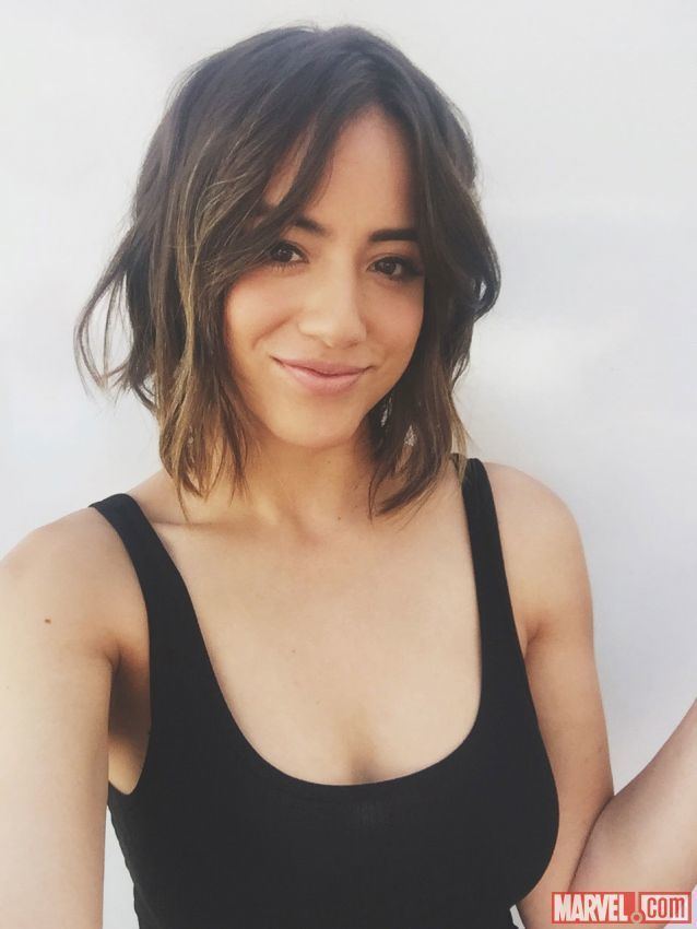 Chloe Bennet Chloe Bennet Shows Off Her New Daisy JohnsonDo News