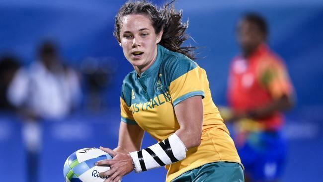 Chloe Dalton Rio 2016 Olympics Rugby Sevens gold Chloe Dalton