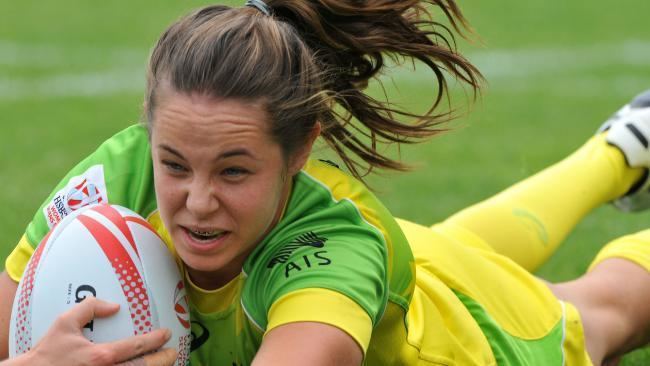 Chloe Dalton Chloe Dalton39s courageous comeback in Aussies39 world rugby sevens