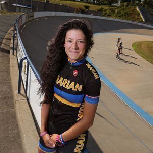 Chloe Dygert Brownsburg cyclist Chloe Dygert a world champion