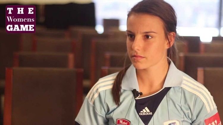 Chloe Logarzo Chloe Logarzo Sydney FC WLeague Launch YouTube