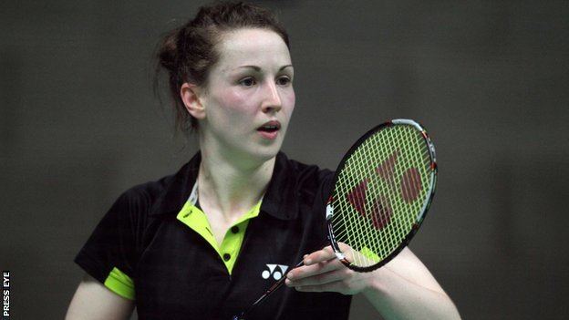 Chloe Magee BBC Sport Chloe Magee beaten in Irish Open singles final