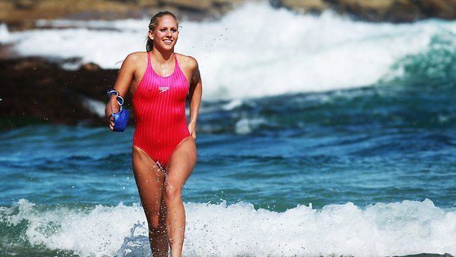 Chloe McCardel Marathon swimmer Chloe McCardel plans cageless swim to