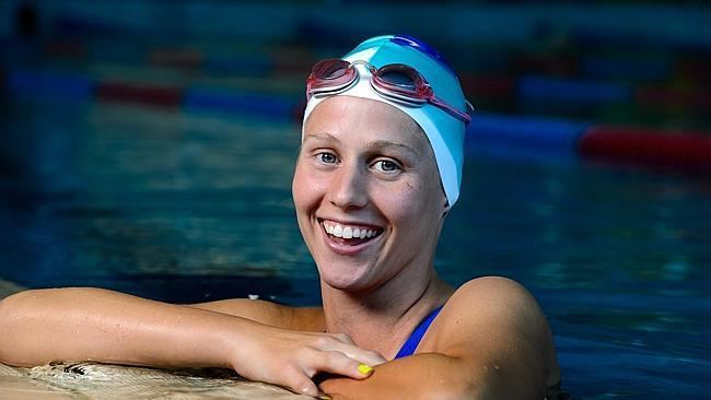 Chloe McCardel Melbourne marathon swimmer Chloe McCardel smashes pain