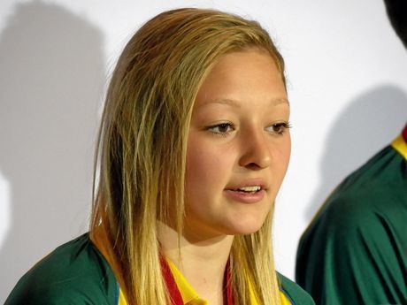 Chloe Rayner Teenager Chloe Rayner fighting fit for Rio Sunshine Coast Daily