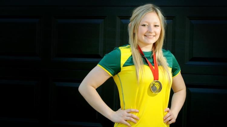 Chloe Rayner Commonwealth Games bronze medallist Chloe Rayner begins journey