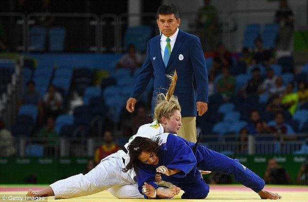 Chloe Rayner Chloe Rayner and Joshua Katz crash out of Rio Olympics judo in just