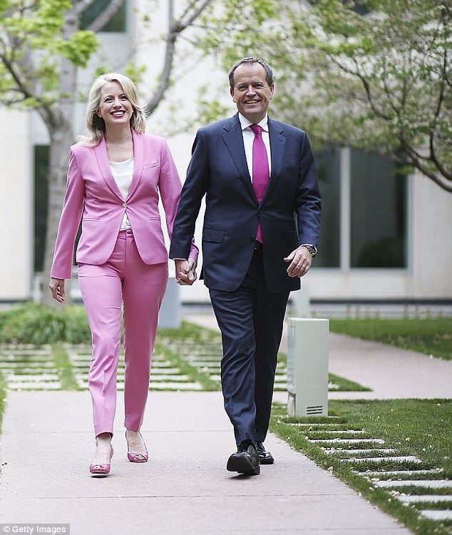 Chloe Shorten Chloe Shorten goes head to head with quirky cool Lucy Turnbull but