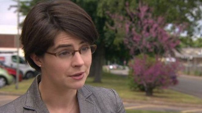 Chloe Smith Norfolk County Council snubs Chloe Smith over WWI
