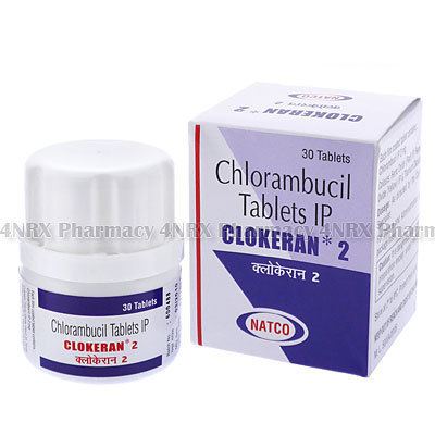 Chlorambucil Clokeran 2 Chlorambucil 4nrx