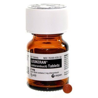 Chlorambucil Leukeran chlorambucil Tablets Cancer Drug for Dogs