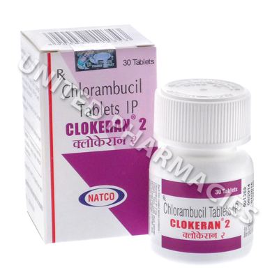 Chlorambucil Clokeran Chlorambucil 2mg 30 Tablets Cancer United