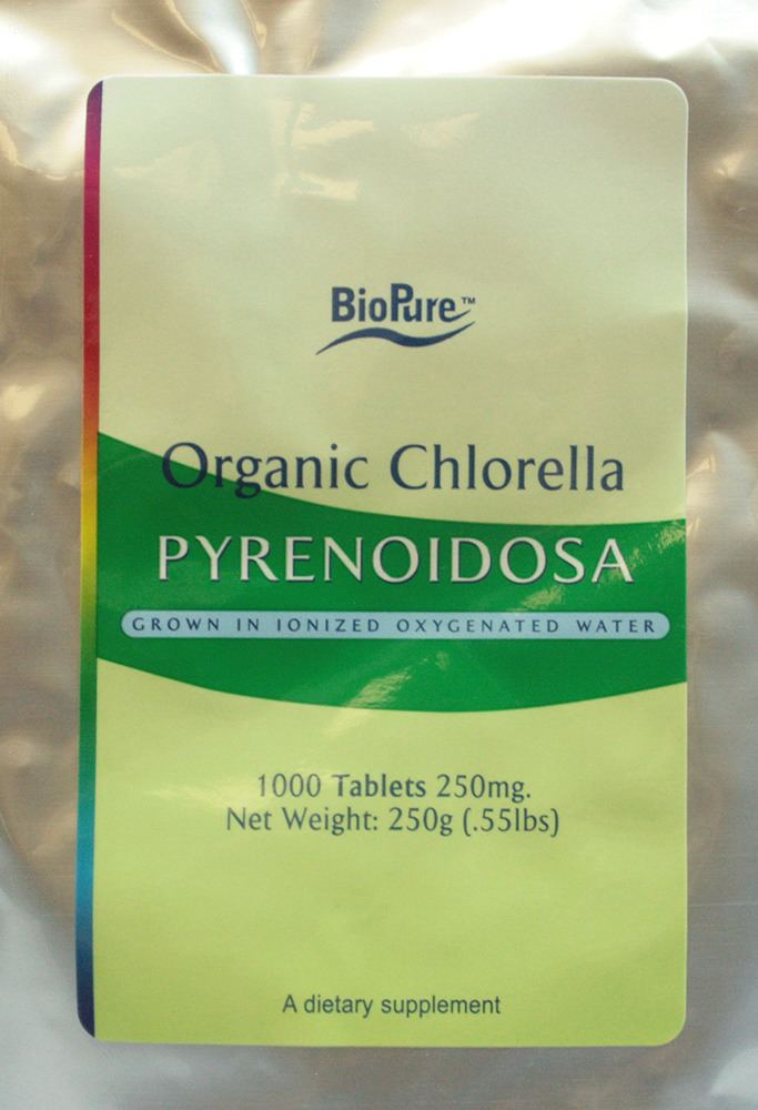 Chlorella pyrenoidosa Nature Pure Nutrition Natural Supplements Chlorella Pyrenoidosa