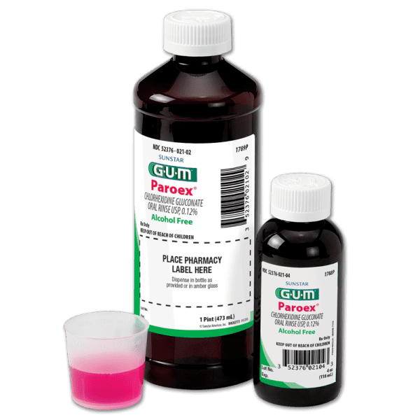 Chlorhexidine Paroex Chlorhexidine Gluconate Oral Rinse USP 012
