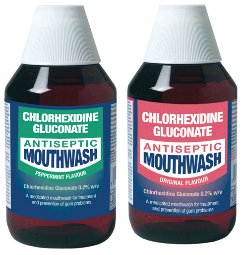 Chlorhexidine Chlorhexidine Mouthwash Utooth