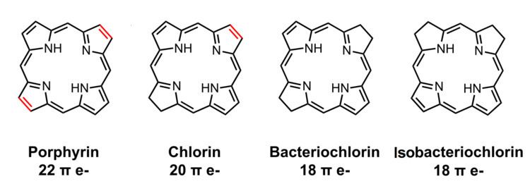 Chlorin FilePorphyrin chlorin bacteriochlorinspng Wikimedia Commons