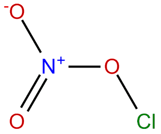 Chlorine nitrate chlorine nitrate Critically Evaluated Thermophysical Property