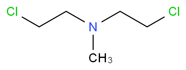 Chlormethine 51752MBAHN2MutagenMustineCloraminEmbichinDichloren