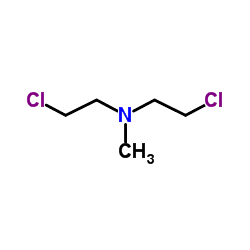 Chlormethine chlormethine C5H11Cl2N ChemSpider