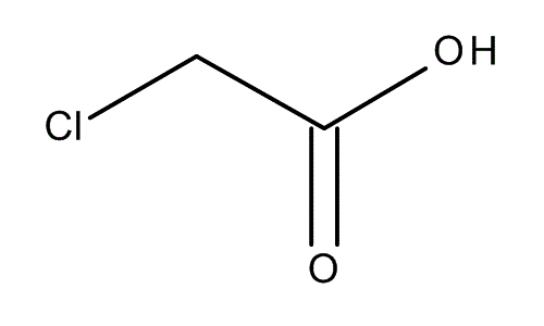 Chloroacetic acid Chloroacetic acid CAS 79118 800412