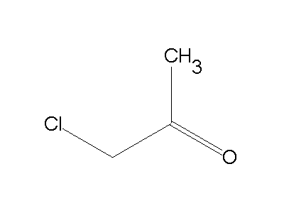 Chloroacetone 1chloroacetone C3H5ClO ChemSynthesis