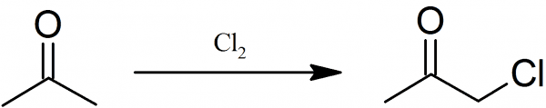 Chloroacetone Synthesis of CHLOROACETONE PrepChemcom