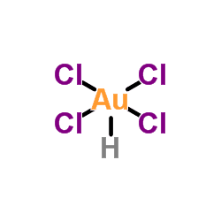 Chloroauric acid Chloroauric acid HAuCl4 ChemSpider