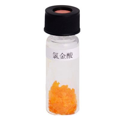 Chloroauric acid Gold WantedQuality Chloroauric acidCAS 1690335816961254